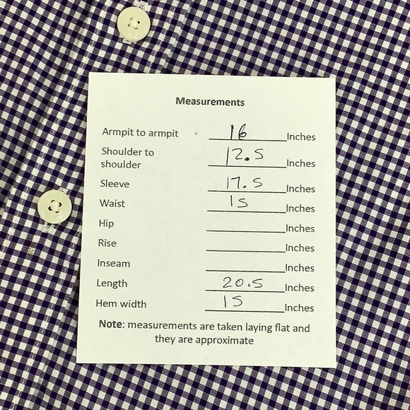 UNTUCKit Wrinkle free Mini Blue/White Check long sleeve shirt boy Size 6-7 NWOT - Picture 12 of 12